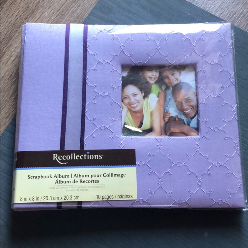 Recollections Scrap book